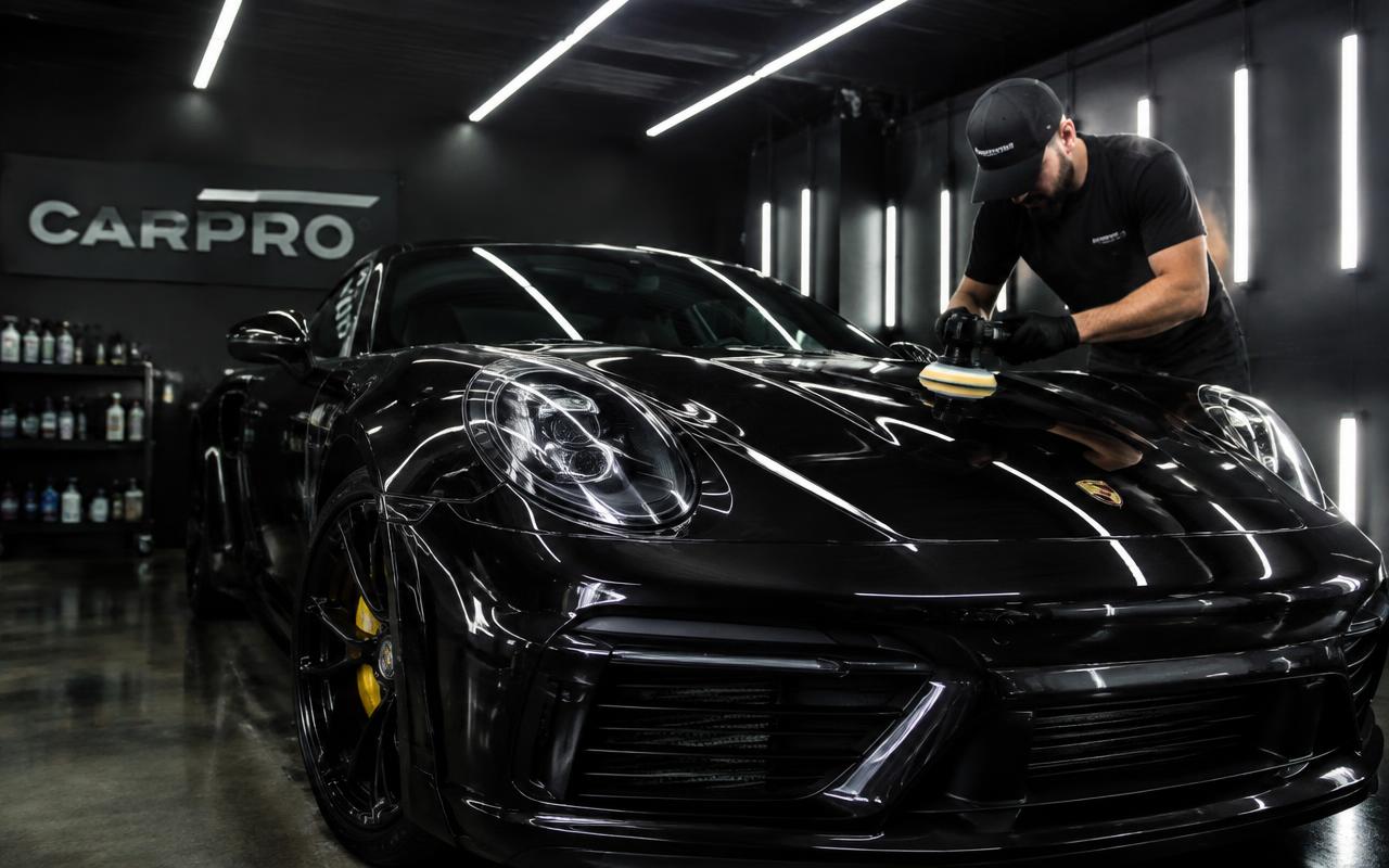 Szablon Auto detailing i warsztat